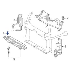 Toyota OE 9046707214 – Wheel Arch Molding Clip