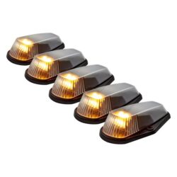 Lumen® 88-1001278 – Black LED Cab Roof Lights