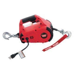 WARN® 885000 – 1,000 lbs PullzAll Series Red Powered Corded Electric Pulling Tool