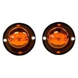 Buyers® 8891216 – Bolt-On Mount Amber LED Hideaway Strobe Light