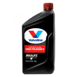 Valvoline® – High Mileage SAE 5W-30 Synthetic Blend with MaxLife Technology Motor Oil