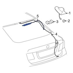 Lexus OE 8630050160 – Television Antenna