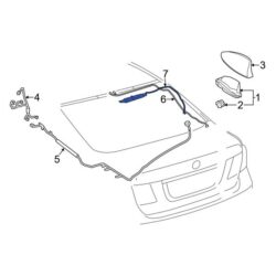 Lexus OE 8630050330 – Television Antenna