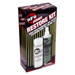 aFe® 90-50000 – Magnum Flow Air Filter Cleaning Kit (12 oz Cleaner, 6.5 oz Oil)