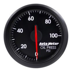 Auto Meter® – Air Drive Series Oil Pressure Gauges