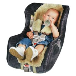 US Sheepskin® 9320-00 – White Infant Seat Cover