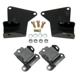 Trans-Dapt® 9556 – Engine Swap Motor Mount Kit with Rubber Pads