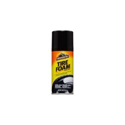 Armor All® – Spray Bottle Tire Foam Tire Dressing for Deep Black Look