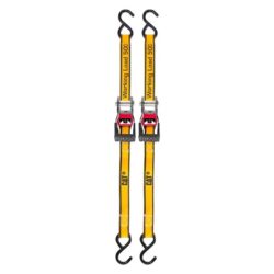 Caterpillar® – Ratchet Tie Down Set