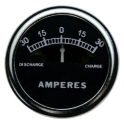 United Pacific® A1052 – Ammeter, 30-0-30 A