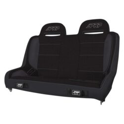 PRP Seats® A9240-47-50 – Elite Series Black Rear Bench Seat