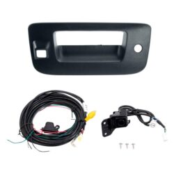 TRQ® ADA02022 – Black Park Assist Camera with Tailgate Handle Bezel