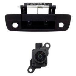 TRQ® ADA02031 – Black Textured Park Assist Camera