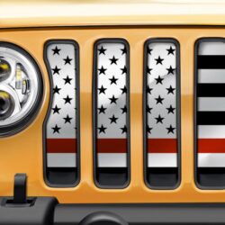 ACC® – American Flag Style Grille Insert