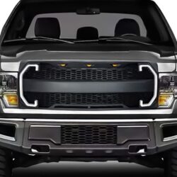 AM Off-Road® – Raptor Style Mesh LED Grille