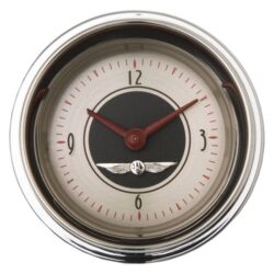 Classic Instruments® – All American Nickel Series Clock