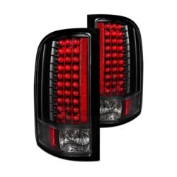 Anzo® – Black LED Tail Lights