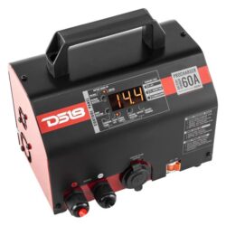 DS18® BC60LP – Selectable Charger and Power Supply