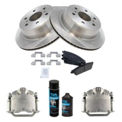 TRQ® – Disc Brake Kit with Ceramic Pads and Calipers