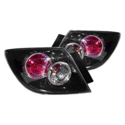 Depo® – Black Factory Replacement Tail Lights