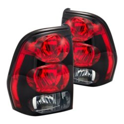 TYC® – Black Factory Replacement Tail Lights