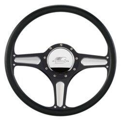 Billet Specialties® – 3-Spoke Standard Series Street Lite Style Steering Wheel