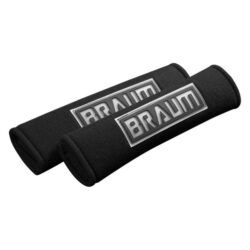 Braum® BRHP-2BLK – 2″ Black Harness Pads