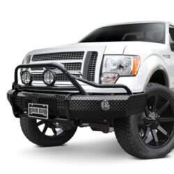 Ranch Hand® – Summit BullNose Series Full Width Front HD Bumper with Pre-Runner Guard