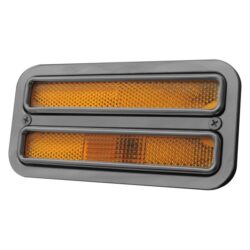 All American Billet® – Dual Window Side Marker Light Bezels