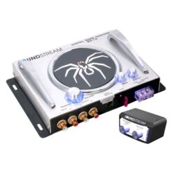 Soundstream® BX15 – Digital Bass Reconstruction Sound Processor with Illuminated Logo and Knobs