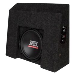 MTX Audio® C1500C-07A – ThunderForm Series 10″ 500W 4 Ohm Single Downward-Firing Sealed Powered Enclosed Subwoofer