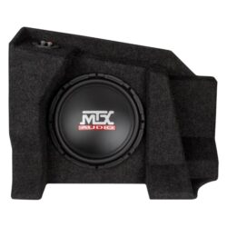 MTX Audio® C1500EX-07L – ThunderForm Series 10″ 500W 4 Ohm Single Downward-Firing Sealed Passive Powered Subwoofer