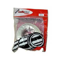 Audiopipe® CABLE12100 – 12 AWG 2-Way 100′ Clear Stranded GPT Speaker Wire