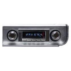 Custom Autosound® – USA-740 AM/FM Classic Radio with Bluetooth