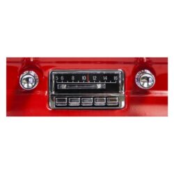 Custom Autosound® – AM/FM Slidebar Classic Radio with Bluetooth