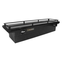 Cam-Locker® – Low Profile Single Lid Crossover Tool Box with Rail