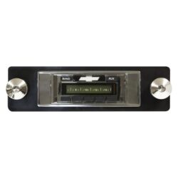 Custom Autosound® – USA-230 210 AM/FM Classic Radio