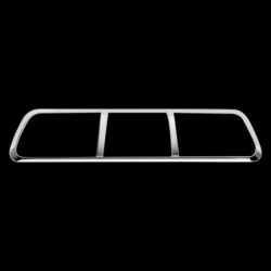 Carrichs® – Chrome Third Brake Light Cover