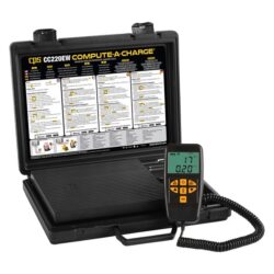 CPS® CC220EW – Compute-a-Charge 220 lb Enhanced Wireless Refrigerant Charging Scale