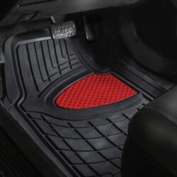 FH Group® – Trimmable ClimaProof™ Rubber Floor Mat Set