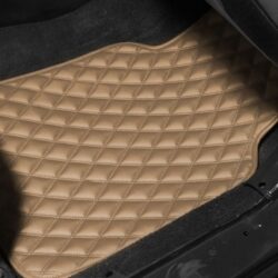 FH Group® – Luxury Leather Floor Mat Set