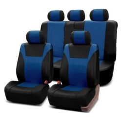 FH Group® – Racing PU Leather Seat Covers