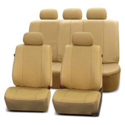 FH Group® – Deluxe Leatherette Seat Covers