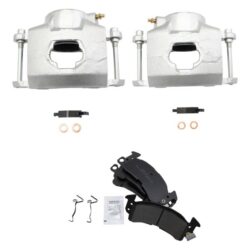 TRQ® – Disc Brake Calipers with Semi-Metallic Pads