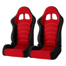 Cipher Auto® – CPA1018 Series Reclining Steel Tubular Frame Racing Seats