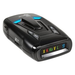 Whistler® – CR73™ Series X/K/Ka Bands Radar Detector with Highway/City Sensivity, Real Voice Alerts & POP/Spectre VG-2 Mode