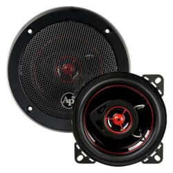 Audiopipe® CSL1402R – CSL Series 4″ 2-Way 100W 4 Ohm Coaxial Speakers