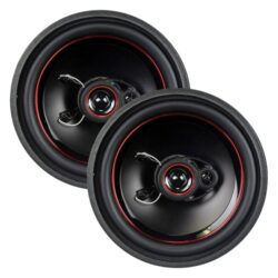 Audiopipe® CSL-1623AR – CSL Series 6-1/2″ 3-Way 330W 4 Ohm Coaxial Speakers