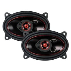 Audiopipe® CSL4602R – CSL Series 4″ x 6″ 2-Way 150W 4 Ohm Coaxial Speakers