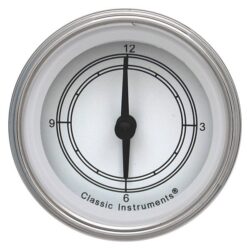 Classic Instruments® – Classic White Series Clock